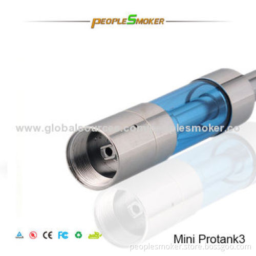 Mini Protank 3 Clearomizers, Pyrex Glass Material, Changeable Coil, 1.5ml Capacity